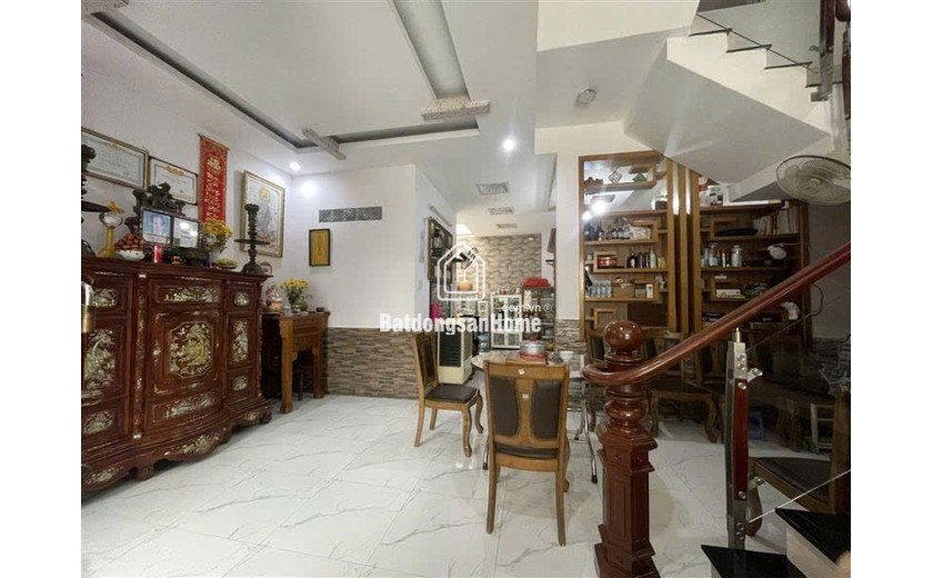 D1835 ⚡️ Giảm 600tr! Villa sát LOTTE Mart Gò Vấp, SHR, Vuông, 7x24m, 20.x tỷ